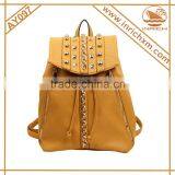 Tianfenghandbag Vintage Leather Backpack Women Fashionable Casual Style PU Backpack Korean Style Quality Choice thumbnail-4