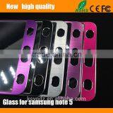 2.5D Titanium Alloy Color Tempered Glass Screen Protector Guard for Samsung Note 5 thumbnail-3