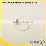 Girl Flower Design Antique Jewerly 925 Titanium Silver thumbnail-4