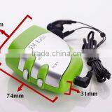 Multiple Radio Pedometer With Stopwatch