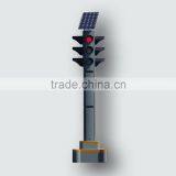 Led Solar Traffic Light/led Solar Mobile Traffic Light