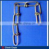 DIN5686 Knotted Chain Double Loop Chain thumbnail-1