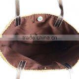 2016 Summer Natural Straw Bag thumbnail-6