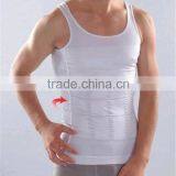 High Quality Factory Slim Body Shaper Slimming T-Shirt Vest for Men Undershirt 2016 thumbnail-6