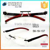 2015 New Metal Carbon Fiber Temple Latest Wholesale Optical Frames