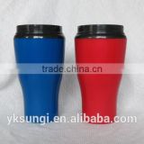 houseware double wall plastic coffee tumbler