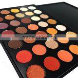 Professional 35 Color Cheap Eyeshadow Palette Colorful Cometic Eye Shadow