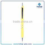 Personalized Eco Friendly White Barrel Plastic Pen thumbnail-4