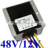 48vdc to 12vdc Converter Buck dc to dc Step Down Voltage Regulator 36v 48v to 12v 10a Power Supply Module