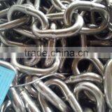 Marine Studless Link Anchor Mooring Chain thumbnail-1