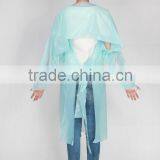 Food Processing, Hospital, Laboratory, and Hygienic Application Disposable CPE Isolation Gown thumbnail-2