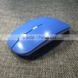 High Quality Cheap Optical Wireless Mouse With Beautiful Color thumbnail-2