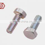 Guangdong Color Zinc GB5-1976 Hex Head Bolts