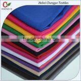 China Manufacture Poly Cotton Dyed Canvas Fabric for Shoes