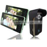 2.4G Wireless Visual Camera Doorbell Security Systems With Rain Cover thumbnail-2