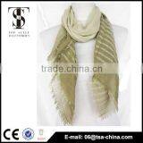 2015 Ladies Stripe Dyed 100 Viscose Scarf thumbnail-2