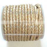 ROUND Braided Bolo Leather Cords