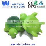 OEM Novelty Rubber Tortoise Baby Bath Toy Animal thumbnail-3
