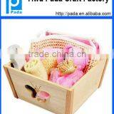 2013 New Wooden Bath Gift Set