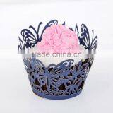 High Quality Laser Cut Cupcake Wrapper With Customized Designs thumbnail-3