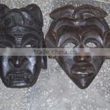 wooden tribal masks At buy best prices on india Arts Palace