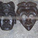 Wooden Tribal Masks At Buy Best Prices on India Arts Palace thumbnail-1