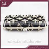 19.2*8.7cm Traditional Clutch Bags & High Quality Metal Clutch Box Frame thumbnail-3