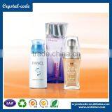 High Quality Removable Double Side Custom Printed Colorful Cosmetics Label