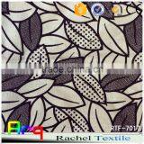 280gsm Polyester Cotton Fabric Leave Pattern Linen Cotton Fabric Various Color thumbnail-1