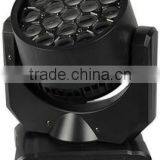 New Arrival Big Bee Beam 19*15w Rgbw 4in1 Led Moving Head Lighting for Stage Show thumbnail-2