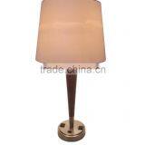 Modern Great Design of Metal and Fabric Table/desk Lamp Export From Guangdong thumbnail-1