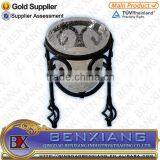 Stamping and Welding Candle Holder Hot Sale