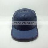 Leather Baseball Cap Biker Trucker Outdoor Sports Snapback Hats For Men Women Wholesale thumbnail-1