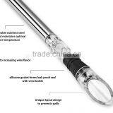 Wine Chiller Stick,Stainless Steel Chill Rod,All in One Pourer and Aerator - Best Choice For Wine Lovers' Gift thumbnail-4