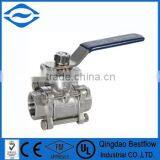 3pc Type Ball Valve With Internal Thread thumbnail-1
