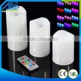 Home/Party/Wedding Decoration Real Wax Remote Led Candles Light thumbnail-4