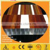 WOW!!!20 Years AL6061-T5/AL6063-T5 Extruded Grey Wood Grain Outdoor Products Profiles Aluminium /aluminum Fence Board Railing thumbnail-3