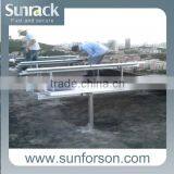 Sunrack fixed angle solar pv mounting frame