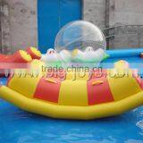 Fashional Mini Inflatable Water Totter Toys, Crazy Sway Water Game, Funny Seasaw Inflatable