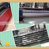 pre-painted galvanized corrugated roofing sheets and tiles