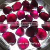 6mm+ Natural Purple Indian Garnet Rough Gemstone thumbnail-1