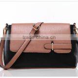 Girls Vintage School Military Shoulder Bag Leather Messenger Bag thumbnail-5