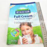 Side Gusseted Bag for Milk