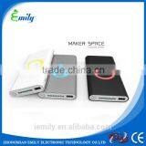 8000ham Polymer Li-ion Battery Qi Wireless Charging Power Bank for Mobile Phone thumbnail-3