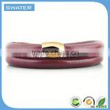 Fashion Jewelry 2016 Double Wrap Leather Bracelets Blanks thumbnail-2