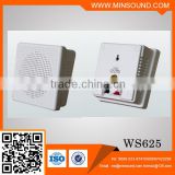 WS-625 series wall hanging speaker, pa speaker box