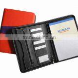 2014 A4 A5 Plastic Leather Folder Portfolio With Zipper Closure thumbnail-3