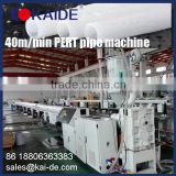 China High Speed 40m/min PERT Pipe Equipment Manufacturer Supplier