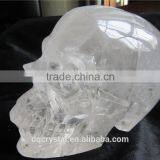 Decoration Usage Natural Quartz Crystal Skull Shape thumbnail-2