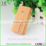 External Recycled Wood Power Bank 6000mah